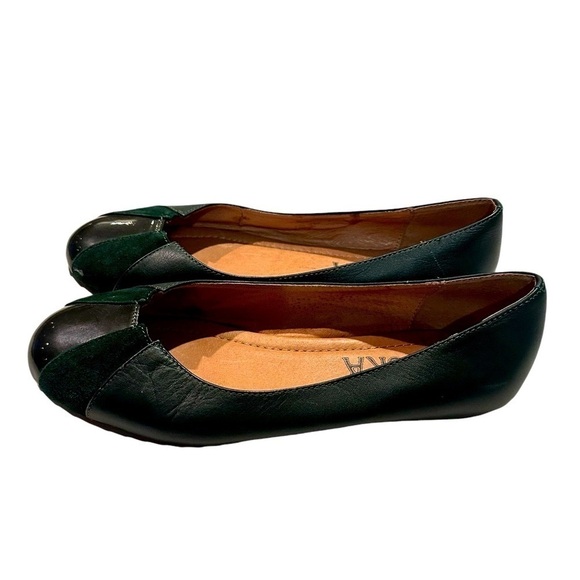 Esska Women's Beli Flat Shoe Green Size 7 - Picture 2 of 4